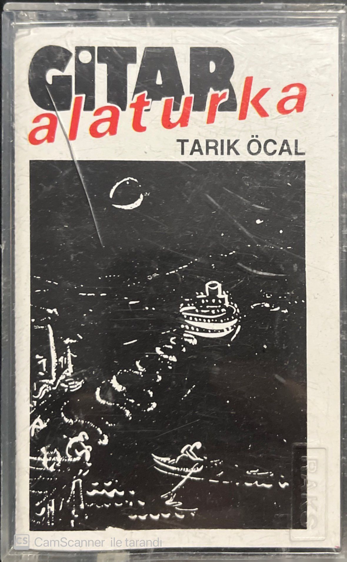 Tarık Öcal Gitar Alaturka Kaset