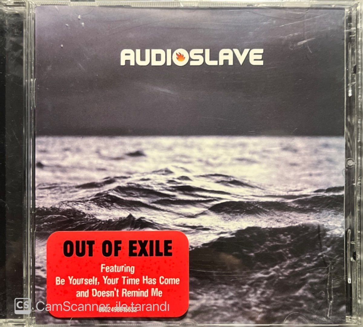 Audioslave Out Of Exile CD