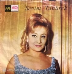 Sevim Tanürek Maziyi Unutma 45lik Plak
