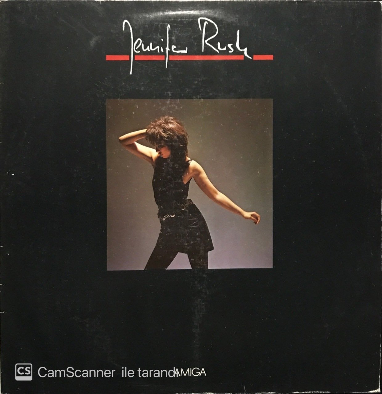 Jenifer Rush Destiny LP Plak
