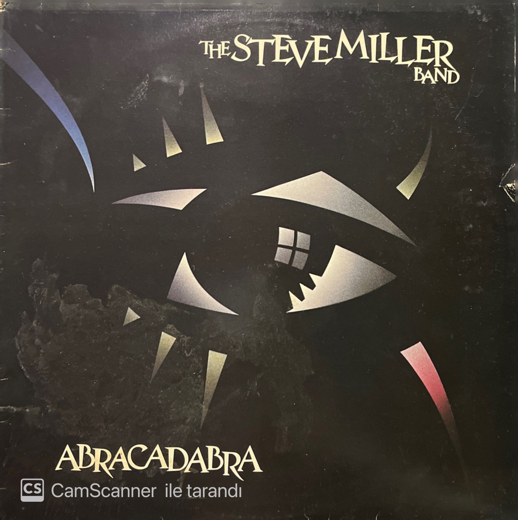 The Steve Miller Band Abracadabra LP Plak