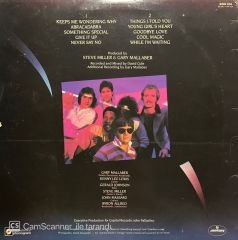 The Steve Miller Band Abracadabra LP Plak