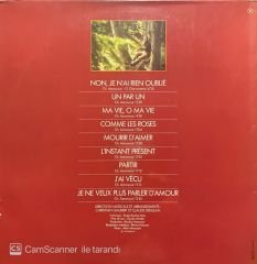 Charles Aznavour Non Je N'ai Rien Oublie LP Plak