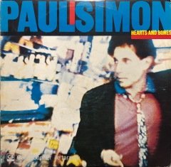 Paul Simon Hearts And Bones LP Plak