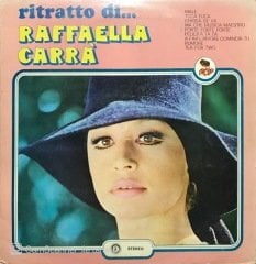 Rafaella Carra Ritratto Di LP Plak