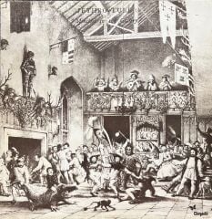 Jethro Tull Minstrel In The Gallery LP Plak