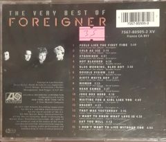 The Very Best Of Foreigner CD