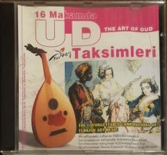 16 Makamda Ud Taksimleri CD