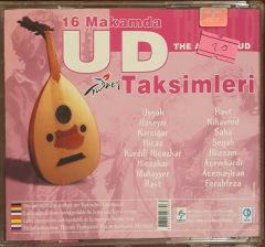 16 Makamda Ud Taksimleri CD