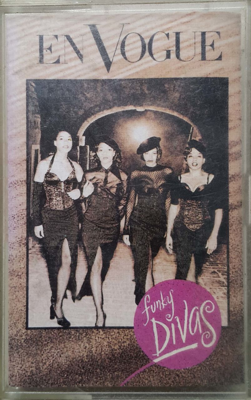 En Vogue Funky Divas Kaset