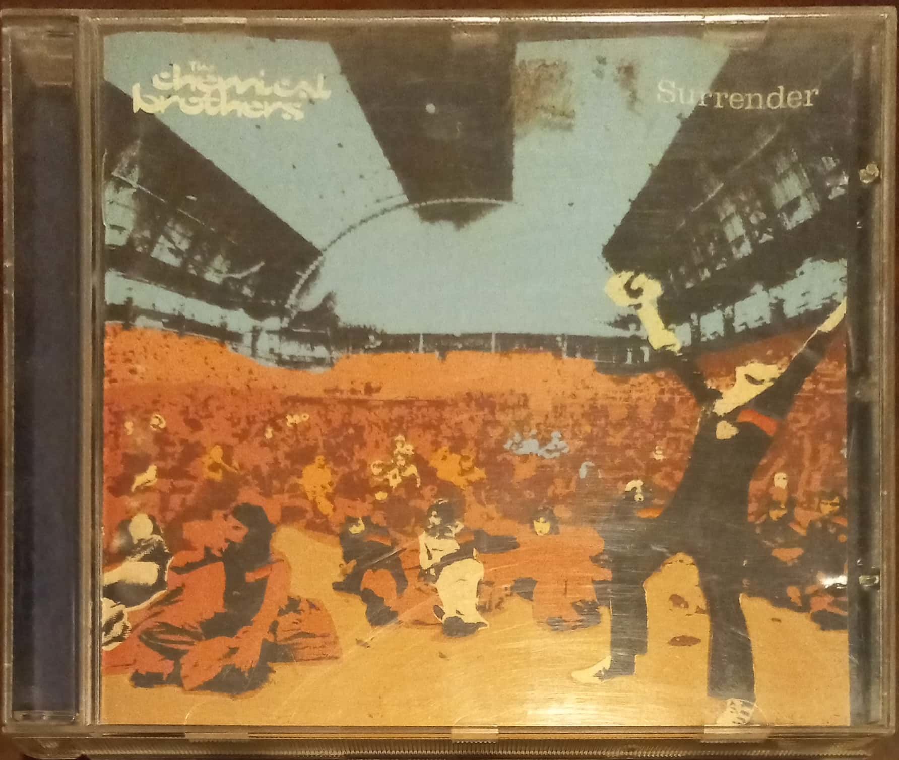 The Chemical Brothers Surrender CD
