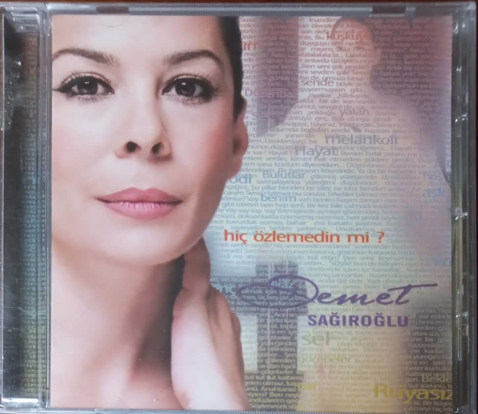 Demet Sağıroğlu Hiç Özlemedin mi ? Açılmamış Jelatininde CD
