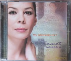 Demet Sağıroğlu Hiç Özlemedin mi ? Açılmamış Jelatininde CD