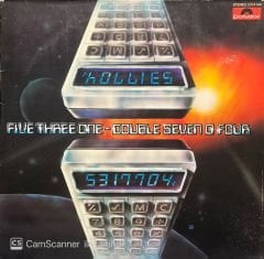 The Hollies Five Three One-Double Seven O Four LP Plak
