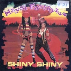 Haysi Fantayzee Shiny Shiny 45lik Plak