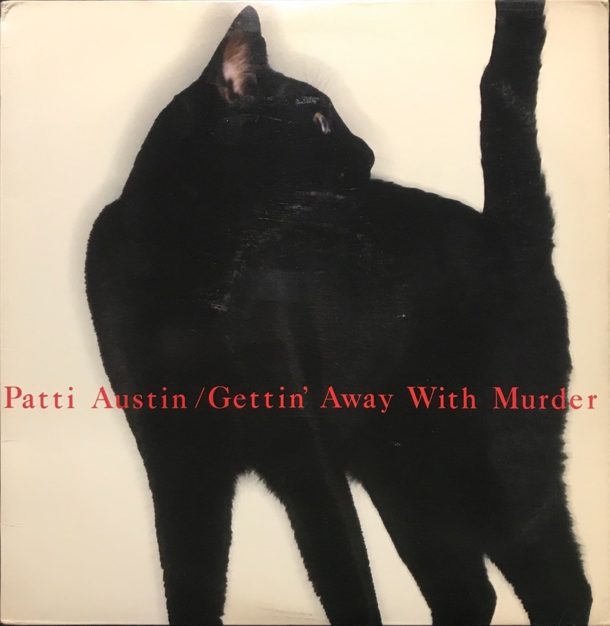 Patti Austin Gettin Away With Murder LP Plak