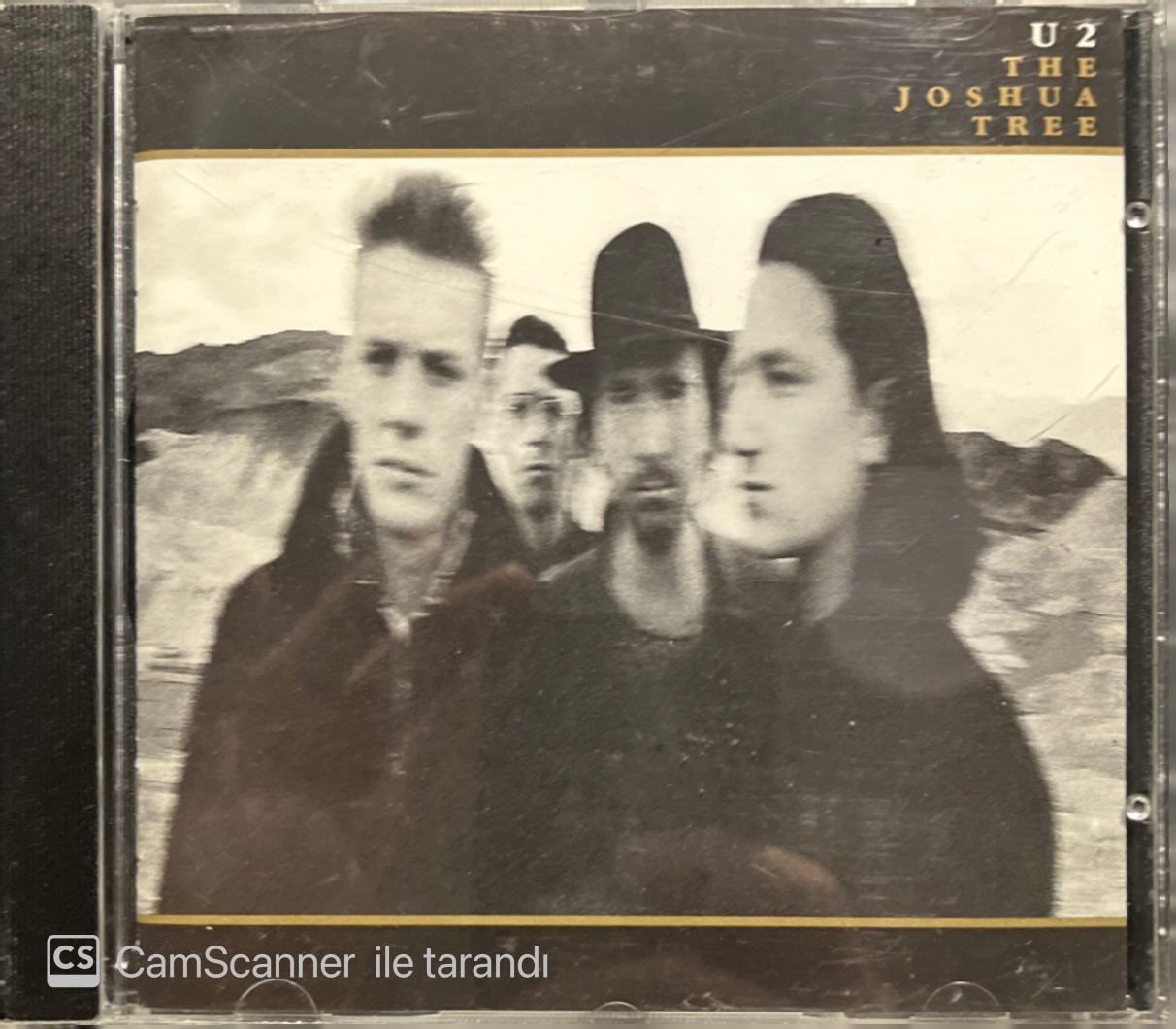 U2 The Joshua Tree CD