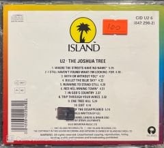 U2 The Joshua Tree CD