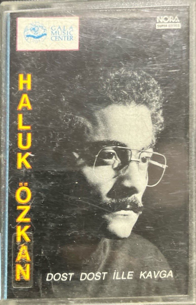 Kaset Haluk Özkan Dost Dost İlle Kavga Kaset