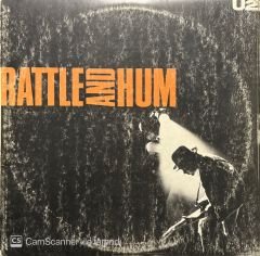 U2 Rattle And Hum Double LP Plak