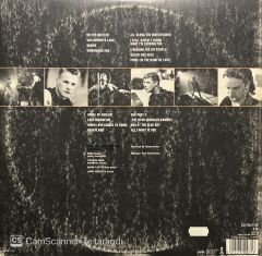 U2 Rattle And Hum Double LP Plak