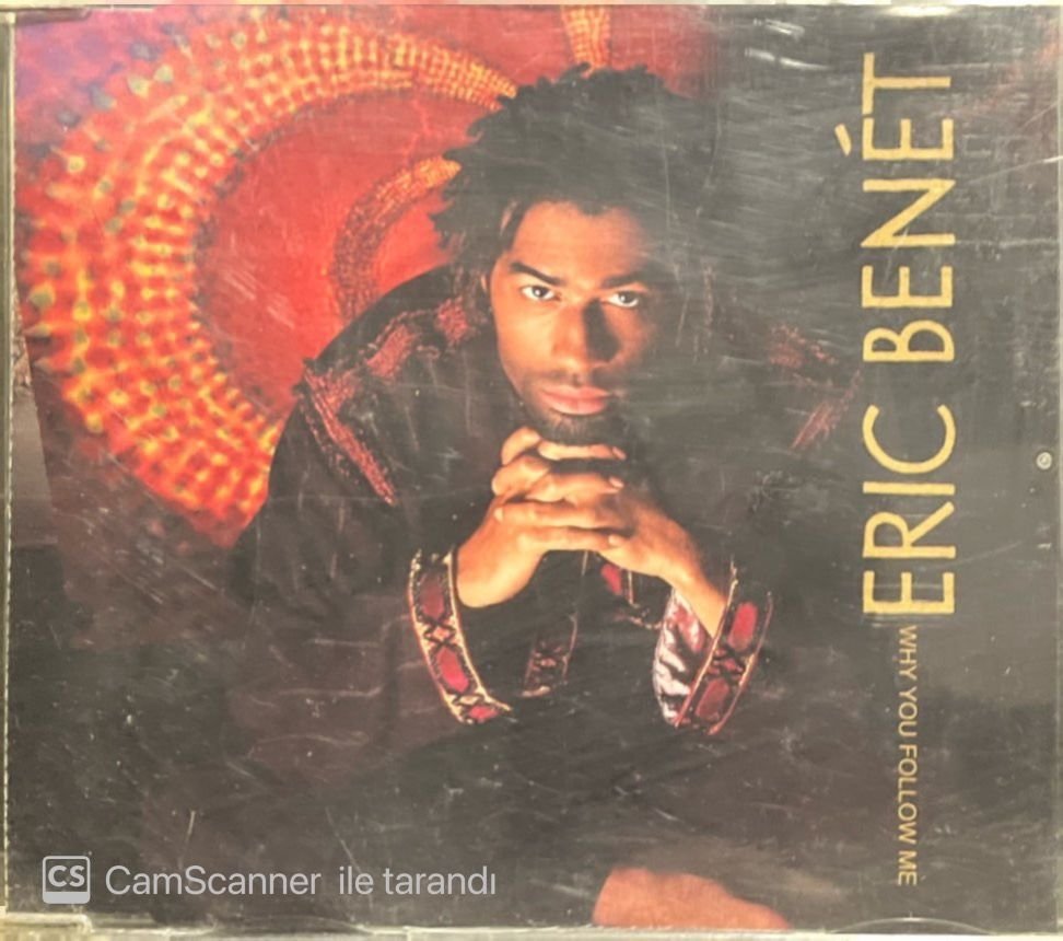 Eric Benet Why You Follow Me Maxi Single CD
