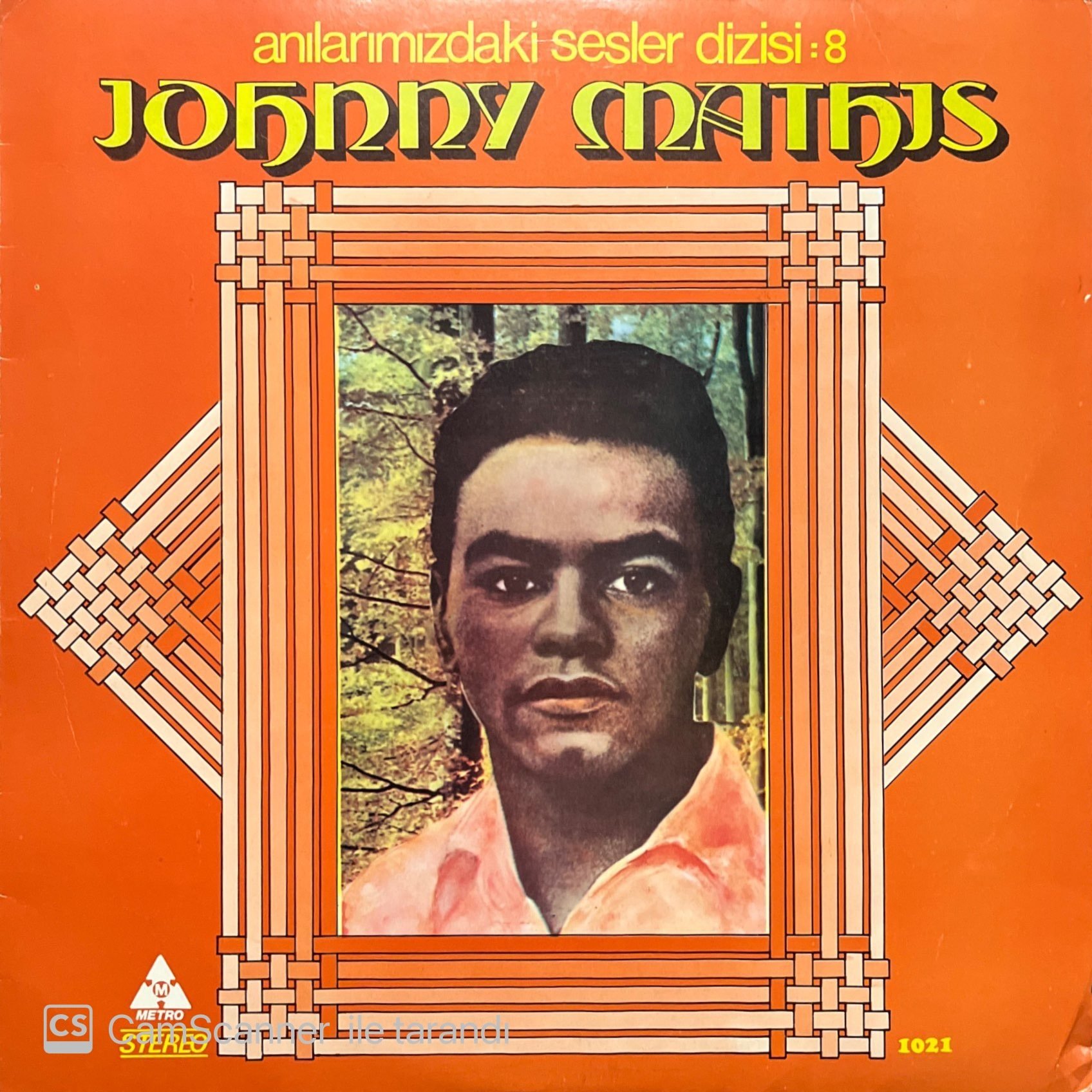 Johnny Mathis Anılarımızdaki Sesler Dizisi 8 LP Plak