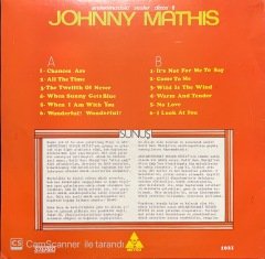 Johnny Mathis Anılarımızdaki Sesler Dizisi 8 LP Plak