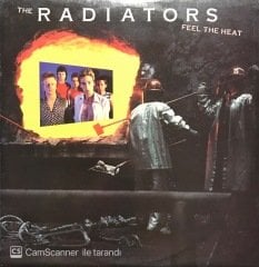 The Radiators Feel The Heat LP Plak