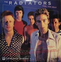The Radiators Feel The Heat LP Plak