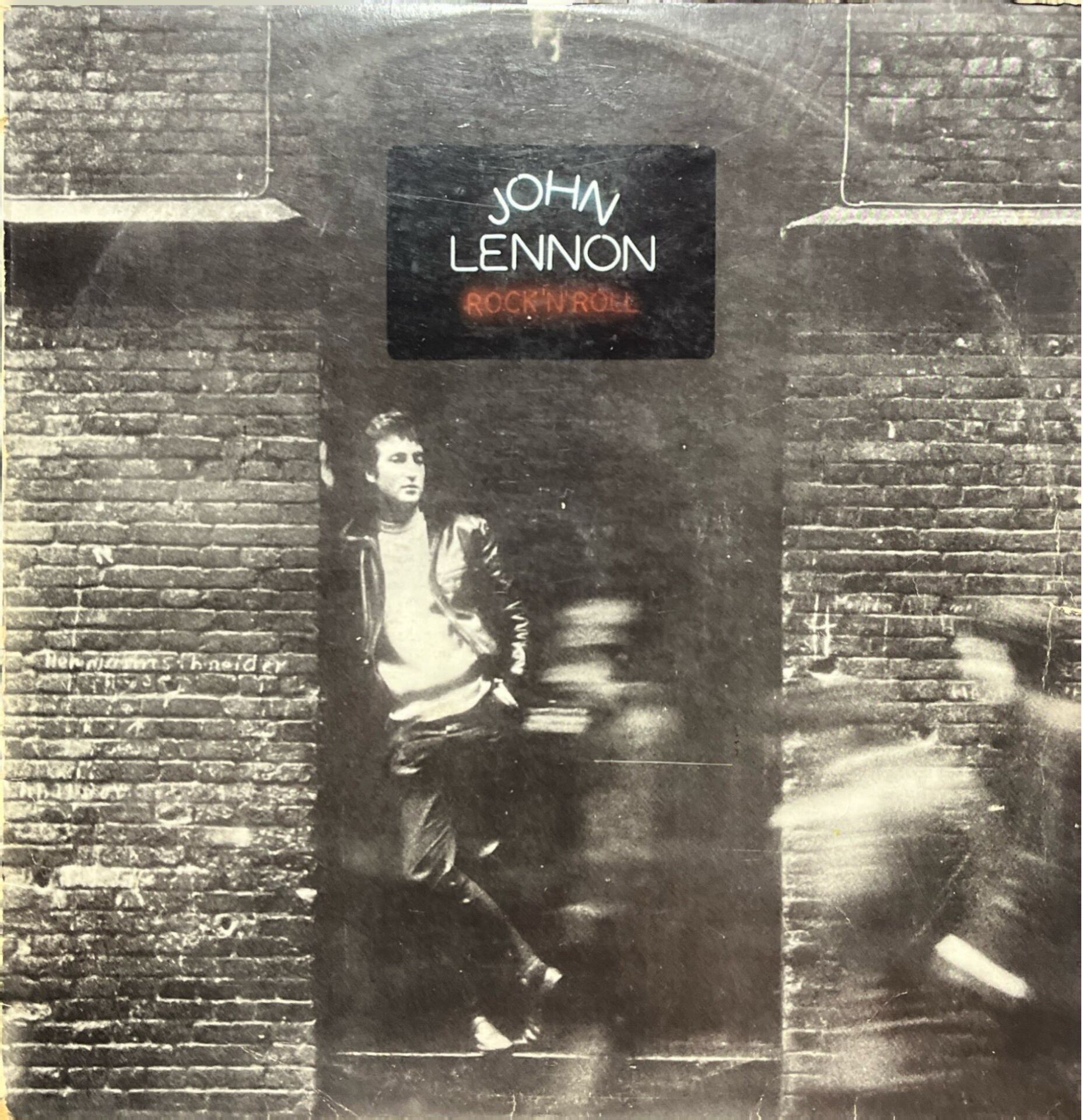 John Lennon Rock 'N' Roll LP Plak