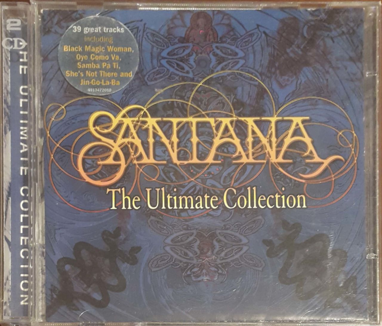 Santana The Ultimate Collection CD