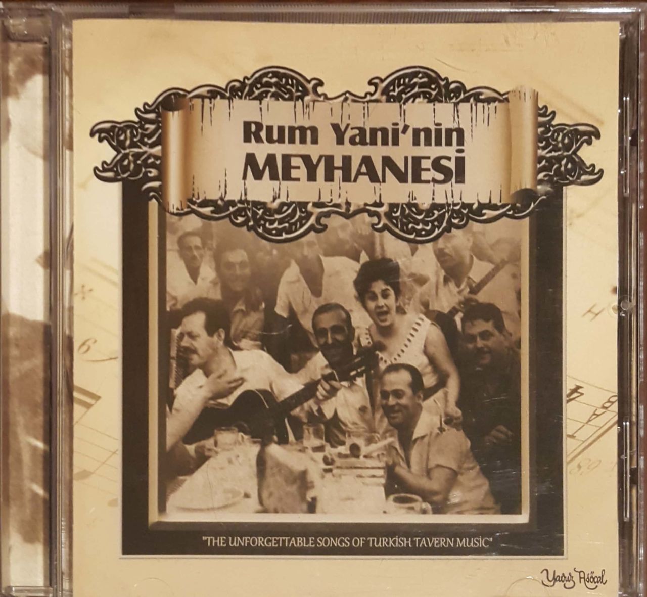 Rum Yani'nin Meyhanesi CD
