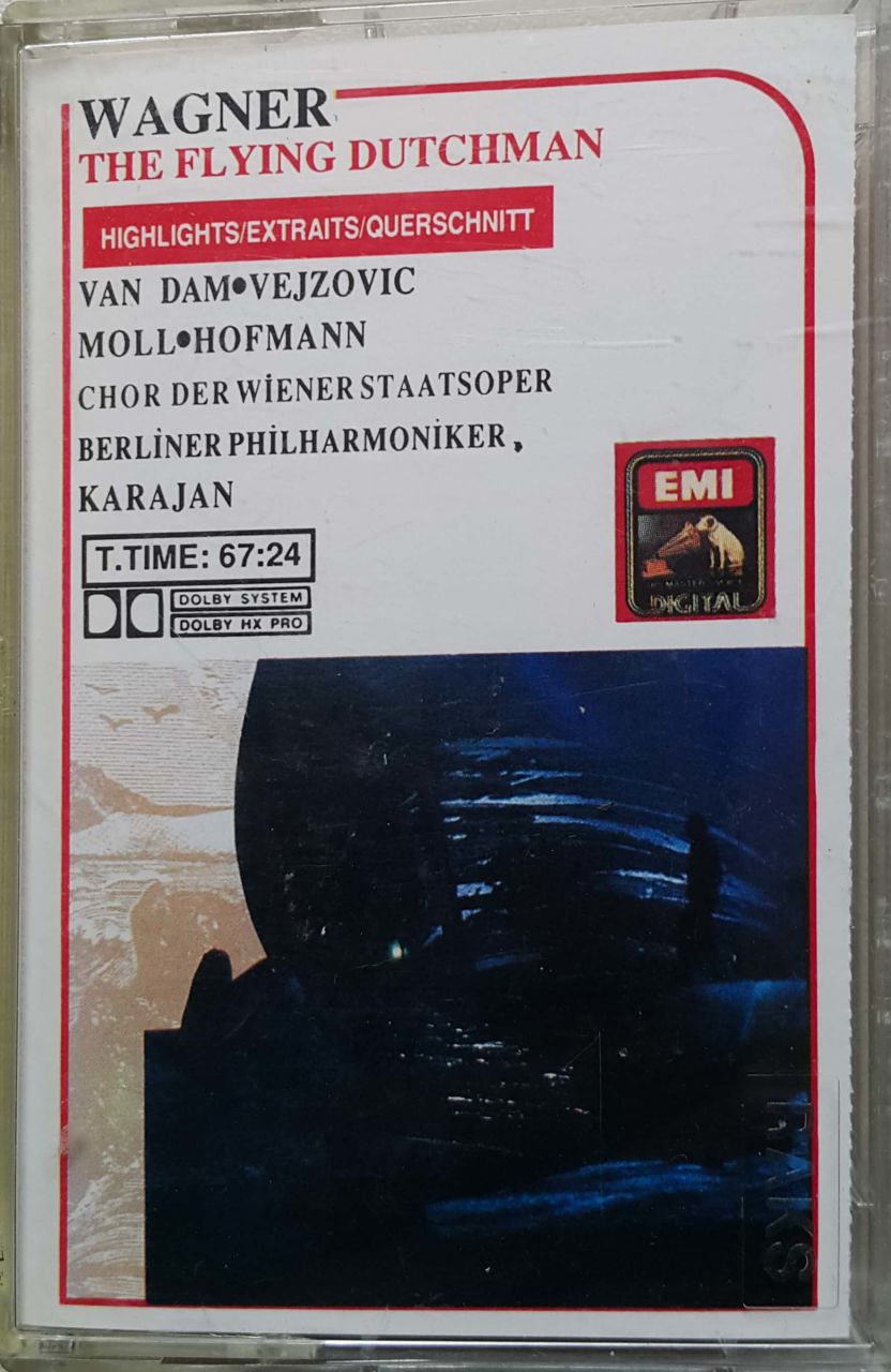 Wanger The Flying Dutchman Kaset