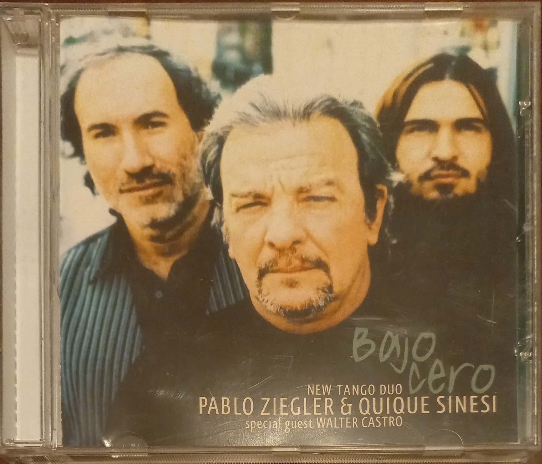 New Tango Duo Bajo Cero CD