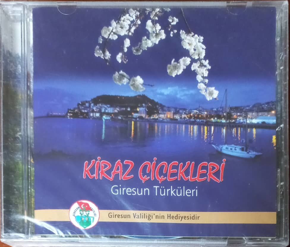 Giresun Türküleri Kiraz Çiçekleri Açılmamış Jelatininde CD