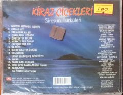 Giresun Türküleri Kiraz Çiçekleri Açılmamış Jelatininde CD