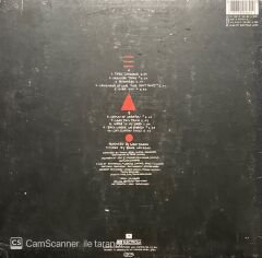 Wolf Maahn Third Language LP Plak