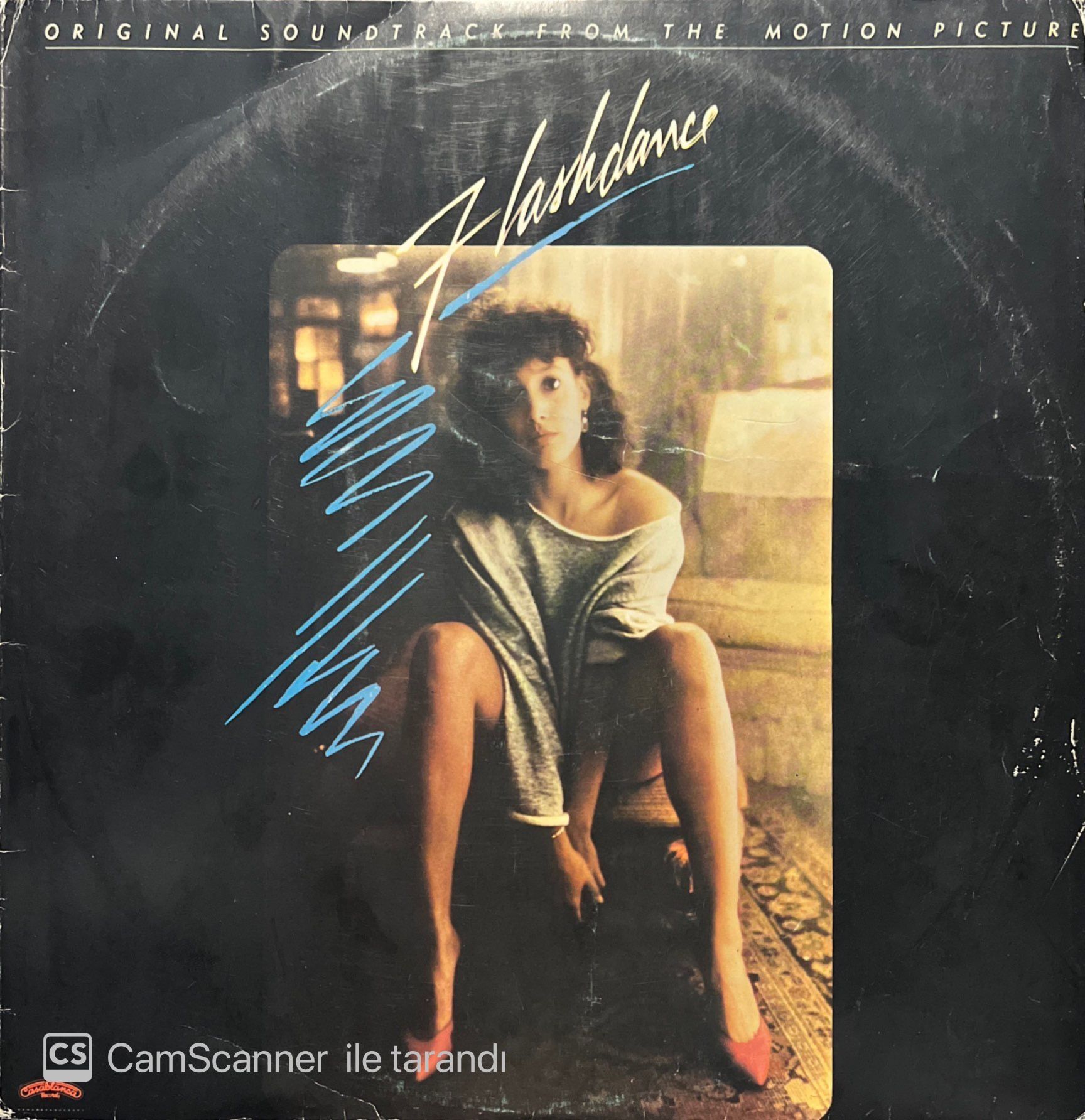 Flashdance Soundtrack LP Plak