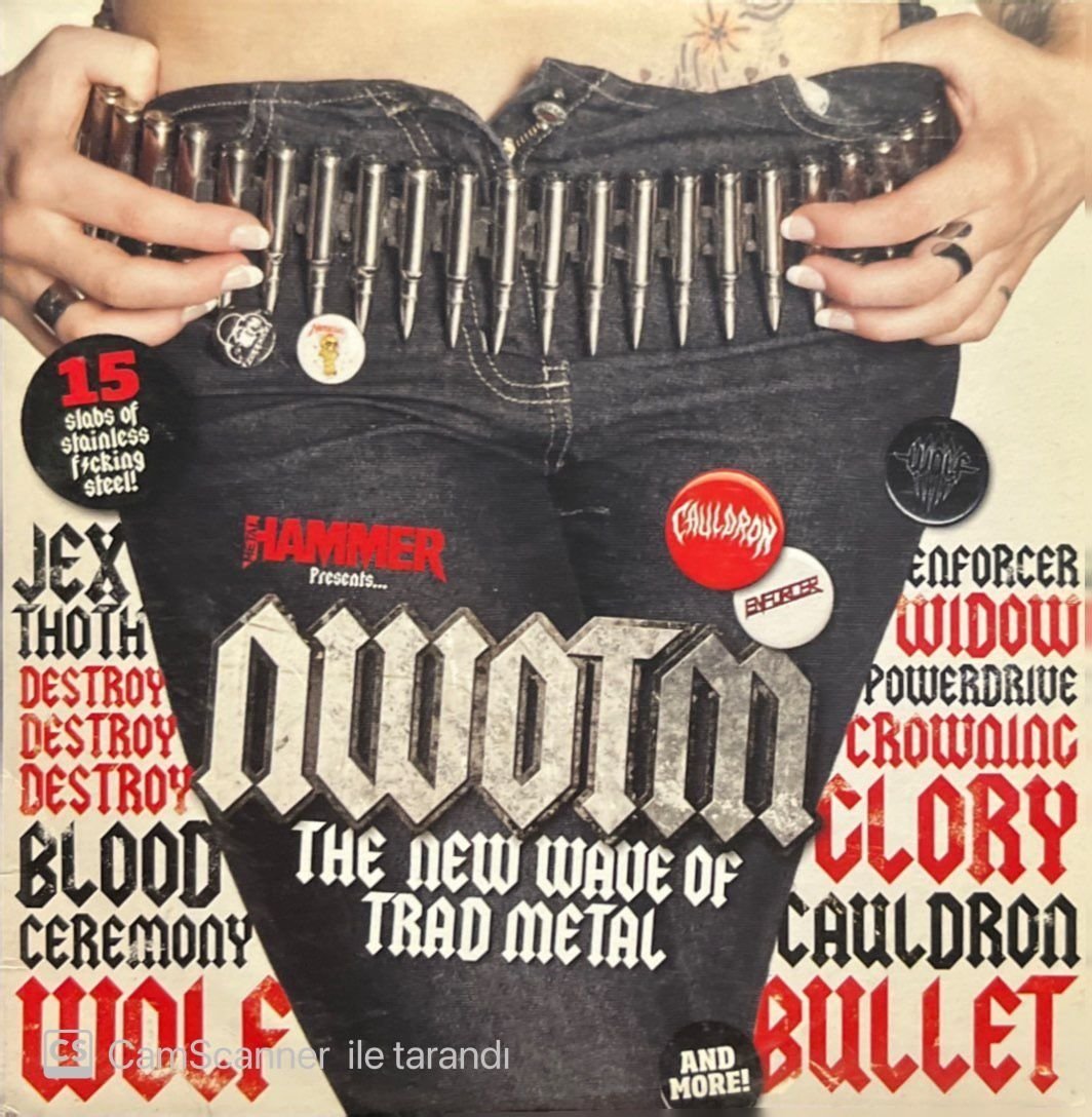 Metal Hammer Nwotm The New Wave Of Trad Metal CD