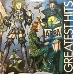 Abba Gratest Hits LP Plak