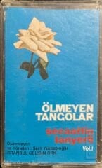 Şecaattin Tanyerli Ölmeyen Tangolar Kaset