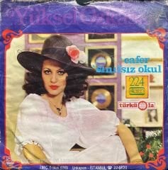 Yüksel Özkasap Cafer 45lik Plak