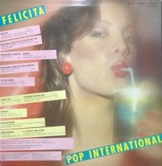 Felicita Pop International LP Plak