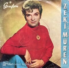 Zeki Müren Zennobe 45lik Plak