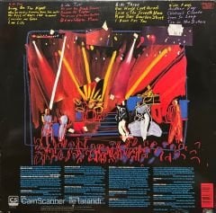 Sting Bring On The Night Double LP Plak