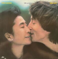 John Lennon Yoko Ono Milk And Honey LP Plak