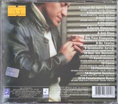 Hakan Altun Yaralı Yaralı Bir Aşkın Öyküsü CD