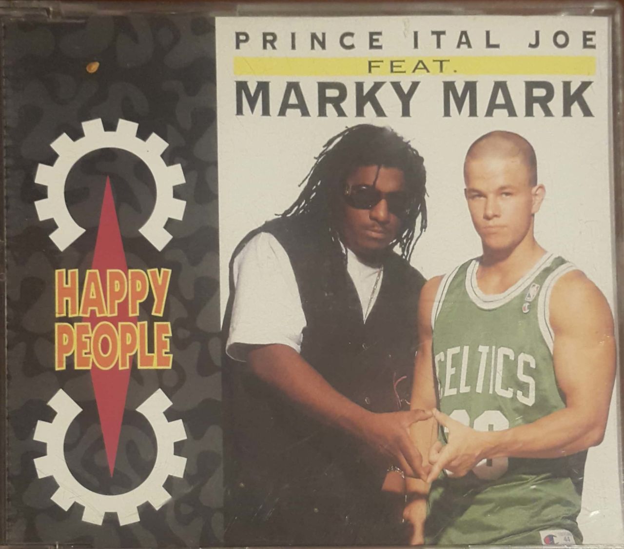 Prince İtal Joe Feat Marky Mark Happy Peoble CD