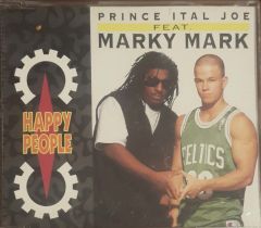 Prince İtal Joe Feat Marky Mark Happy Peoble CD